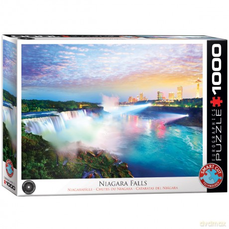 EUROGRAPHICS 1000 el. Niagara Falls 6000-0770 [PUZZLE]