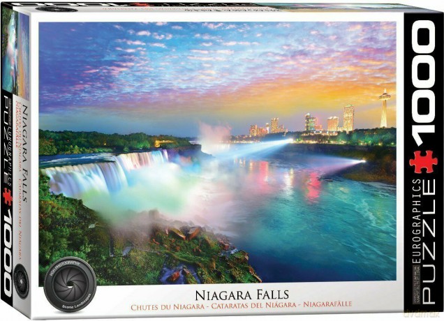 EUROGRAPHICS 1000 el. Niagara Falls 6000-0770 [PUZZLE]
