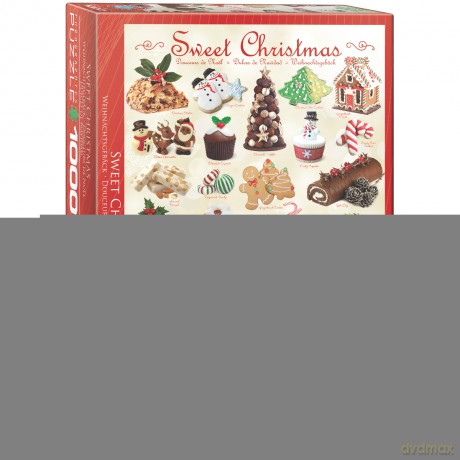 EUROGRAPHICS 1000 el. Sweet Christmas 6000-0433 [PUZZLE]
