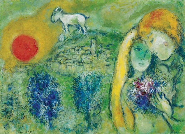 EUROGRAPHICS 1000 el. The Lovers of Vence 6000-0848 [PUZZLE]