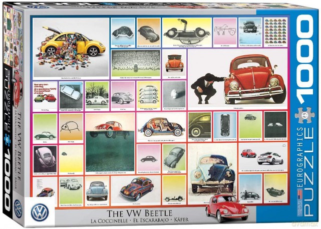 EUROGRAPHICS 1000 el. The VW Beetle 6000-0800 [PUZZLE]