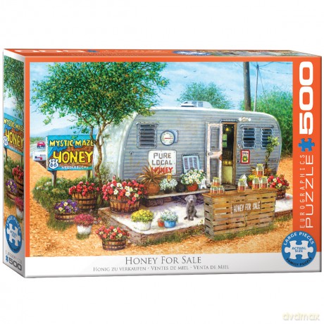 EUROGRAPHICS 500 el. Honey for Sale 6500-5364 [PUZZLE]
