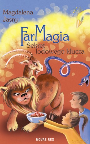 FarMagia. Sekret lodowego klucza - Magdalena Jasny [KSIĄŻKA]