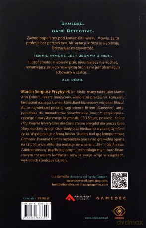 Gamedec. Granica rzeczywistości - Marcin Sergiusz Przybyłek [KSIĄŻKA]