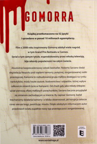 Gomorra. Podróż po imperium kamorry - Roberto Saviano [KSIĄŻKA]