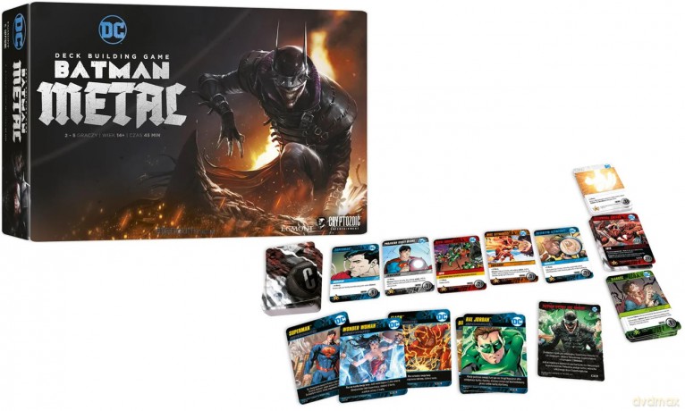 Gra DC Batman Metal