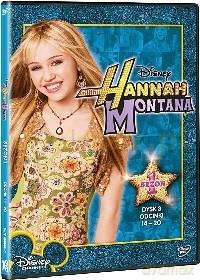 Hannah Montana sezon 1 odcinki 14-20 (Disney) [DVD]