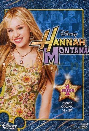 Hannah Montana sezon 1 odcinki 14-20 (Disney) [DVD]