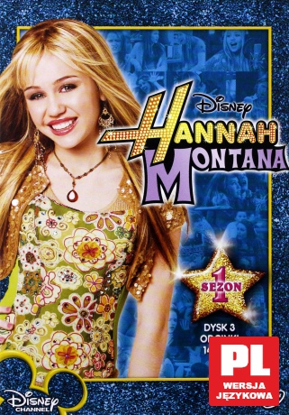 Hannah Montana sezon 1 odcinki 14-20 (Disney) [DVD]