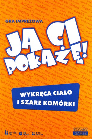 Gra imprezowa Ja Ci pokażę! - Michał Szewczyk