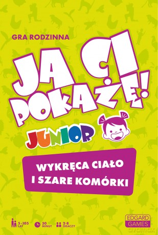 Gra rodzinna Ja Ci pokażę! Junior - Michał Szewczyk