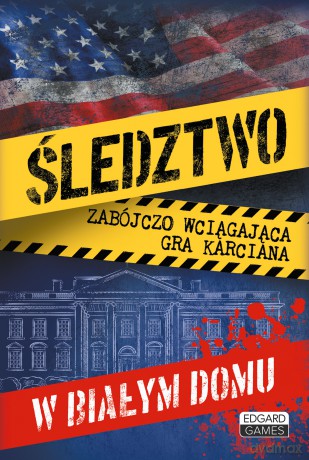 Gra Śledztwo w Białym Domu Edgard Games - Ewa Norman, Patrycja Zakaszewska