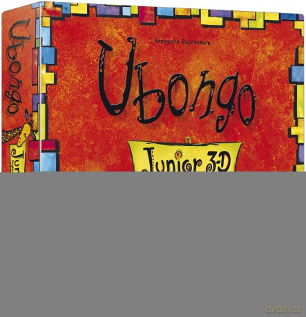 Gra Ubongo Junior 3D
