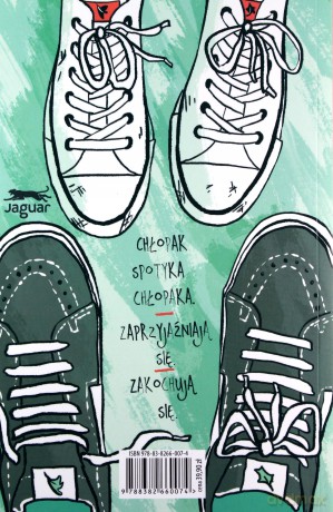 Heartstopper (Tom 1) Chłopak spotyka chłopaka - Alice Oseman [KSIĄŻKA]