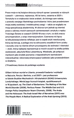 Huragan w świecie arabskim Islam wojny i rewolucje - Gilbert Achcar [KSIĄŻKA]