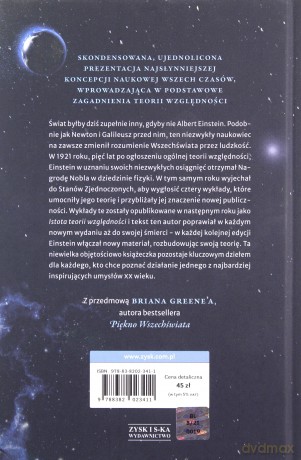 Istota teorii względności - Albert Einstein [KSIĄŻKA]