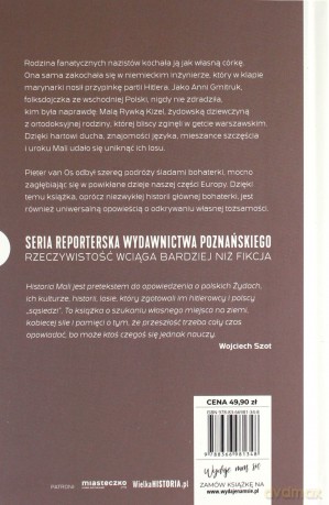 Już nie chcę być człowiekiem. Historia o przetrwaniu Zagłady - Pieter van Os [KSIĄŻKA]