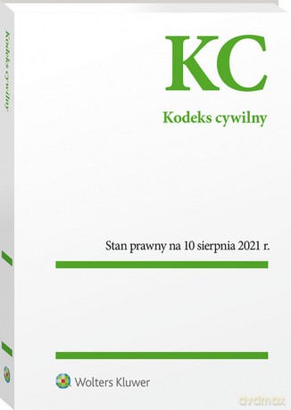 Kodeks cywilny. Przepisy [KSIĄŻKA]