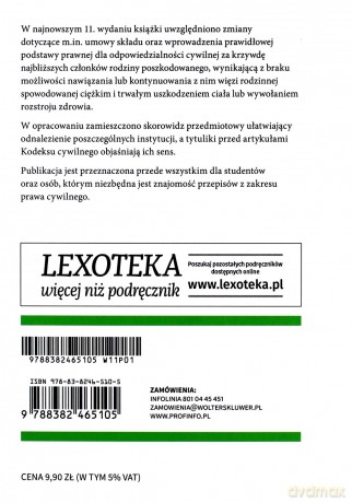 Kodeks cywilny. Przepisy [KSIĄŻKA]
