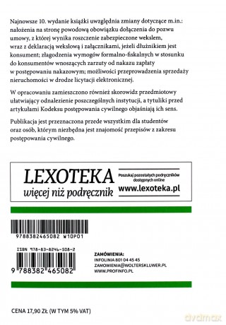 Kodeks postępowania cywilnego. Przepisy Stan prawny: 11 sierpnia 2021 r. [KSIĄŻKA]