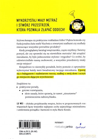 Kompaktowo. Jak urządzić małe mieszkanie - Lu Wei [KSIĄŻKA]