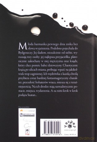 Koniec. Baśń o mieście, w którym zawsze pada deszcz i skończył się świat - Bartłomiej Grubich [KSIĄŻKA]