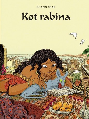 Kot Rabina 1-5 - Joann Sfar [KSIĄŻKA]