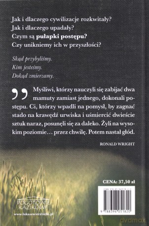Krótka historia postępu - Ronald Wright [KSIĄŻKA]