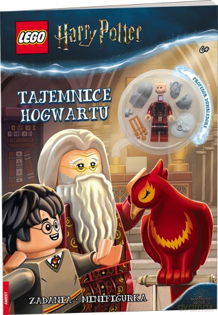 Lego Harry Potter Tajemnice Hogwartu LNC-6406 [KSIĄŻKA]