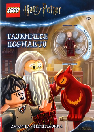 Lego Harry Potter Tajemnice Hogwartu LNC-6406 [KSIĄŻKA]
