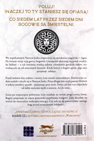 Lore - Alexandra Bracken [KSIĄŻKA]