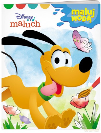 Maluj wodą Disney maluch MW-9203 [KSIĄŻKA]