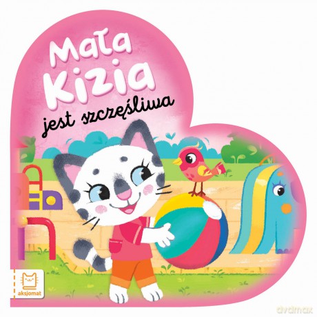 Mała Kizia jest szczęśliwa. Maluch nazywa emocje [KSIĄŻKA]