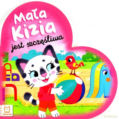 Mała Kizia jest szczęśliwa. Maluch nazywa emocje [KSIĄŻKA]