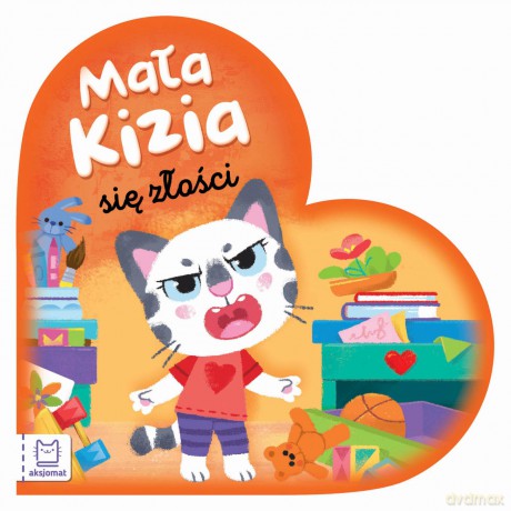 Mała Kizia się złości. Maluch nazywa emocje [KSIĄŻKA]