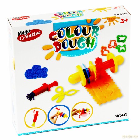 Masa plastyczna Start zestaw colour dough