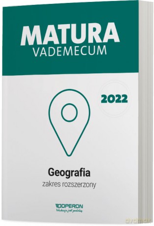 Matura 2022 Geografia Vademecum zakres rozszerzony - Janusz Stasiak, Zbigniew Zaniewicz [KSIĄŻKA]