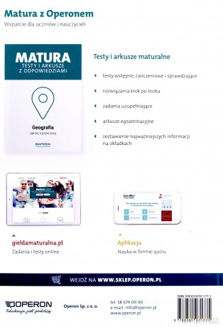 Matura 2022 Geografia Vademecum zakres rozszerzony - Janusz Stasiak, Zbigniew Zaniewicz [KSIĄŻKA]