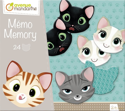 Memory Kocie minki