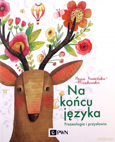 Na końcu języka - Anna Kamińska-Mieszkowska [KSIĄŻKA]