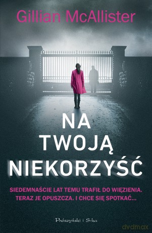 Na twoją niekorzyść - Gillian McAllister [KSIĄŻKA]