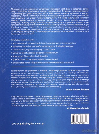Nanoakwarium. Zwierzęta, technika, aquascaping - Rafał Maciaszek, Paweł Zarzyński [KSIĄŻKA]