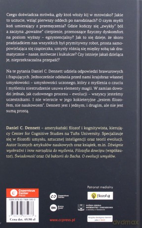 Natura umysłów. Jak zrozumieć świadomość - Daniel C. Dennett [KSIĄŻKA]