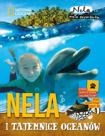 Nela i tajemnice oceanów - Nela Mała Reporterka [KSIĄŻKA]
