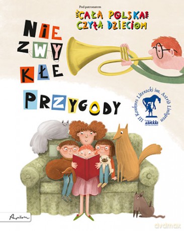 Niezwykłe przygody [KSIĄŻKA]
