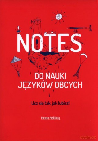 Notes do nauki języków obcych [KSIĄŻKA]