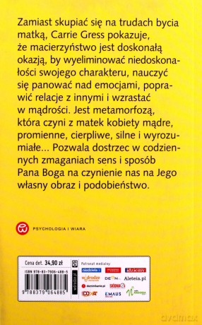 Odnowa. Przemieniająca moc macierzyństwa - Carrie Gress [KSIĄŻKA]