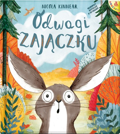 Odwagi, zajączku - Nicola Kinnear [KSIĄŻKA]