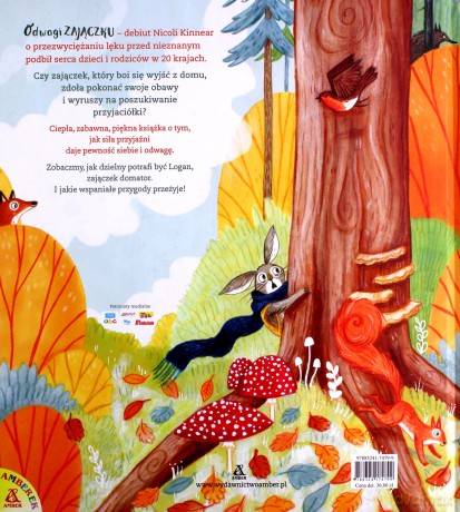 Odwagi, zajączku - Nicola Kinnear [KSIĄŻKA]