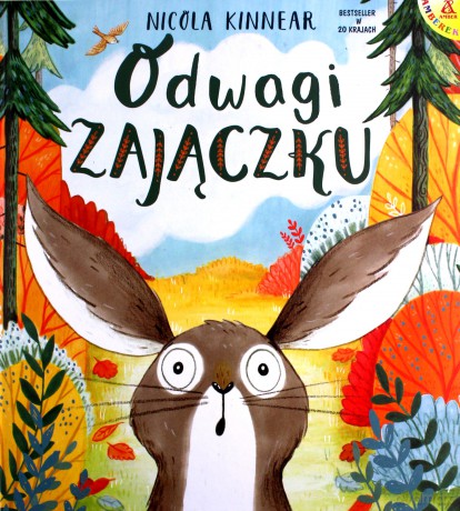 Odwagi, zajączku - Nicola Kinnear [KSIĄŻKA]